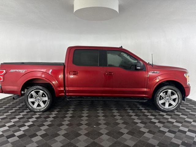 used 2019 Ford F-150 car, priced at $27,554