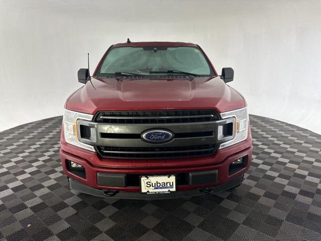 used 2019 Ford F-150 car, priced at $27,554