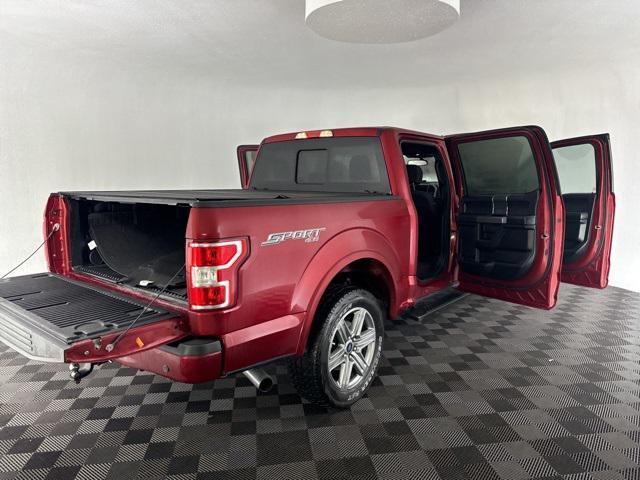 used 2019 Ford F-150 car, priced at $27,554