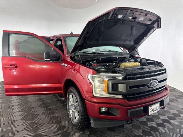 used 2019 Ford F-150 car, priced at $27,554