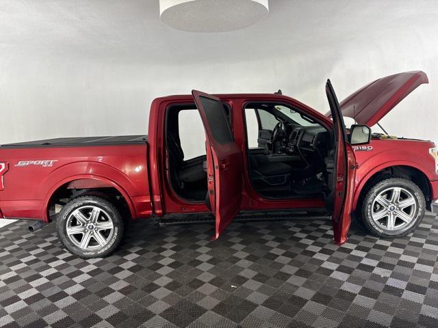 used 2019 Ford F-150 car, priced at $27,554