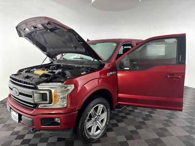 used 2019 Ford F-150 car, priced at $27,554