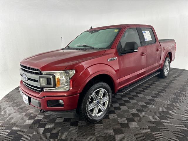 used 2019 Ford F-150 car, priced at $27,554