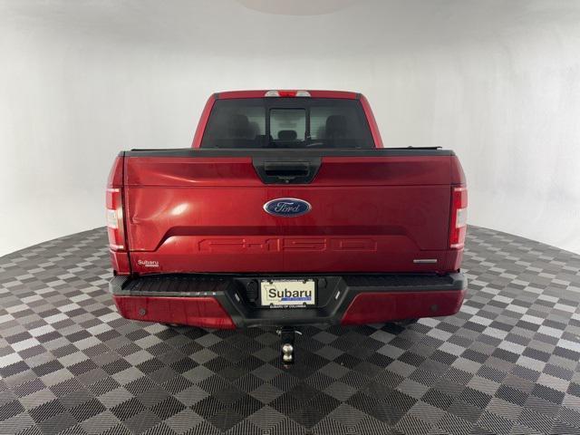 used 2019 Ford F-150 car, priced at $27,554