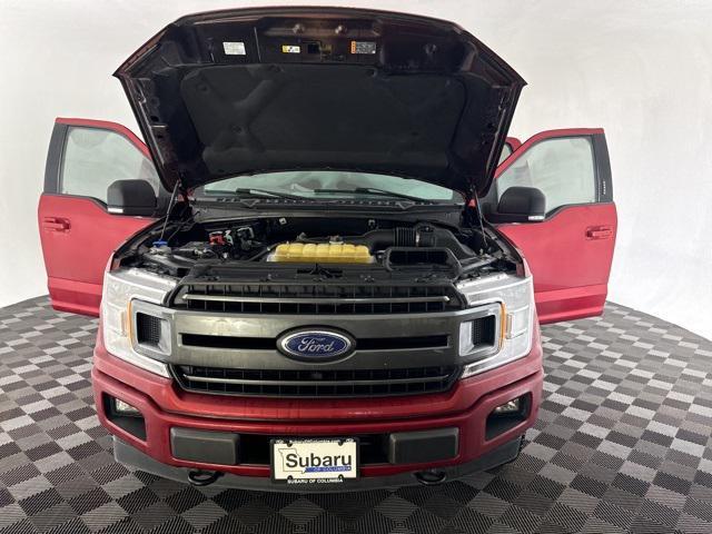 used 2019 Ford F-150 car, priced at $27,554