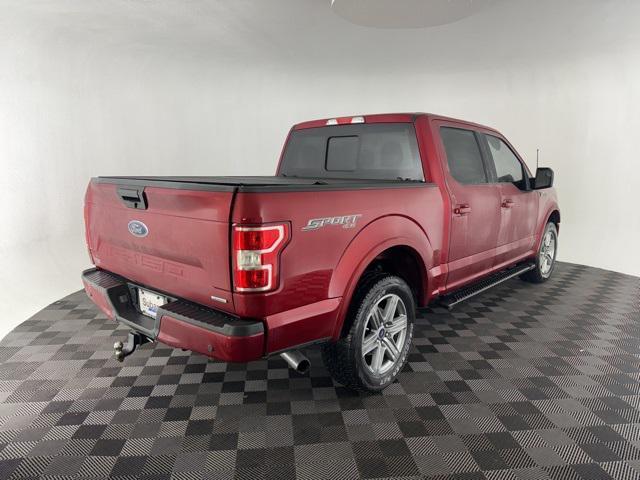 used 2019 Ford F-150 car, priced at $27,554