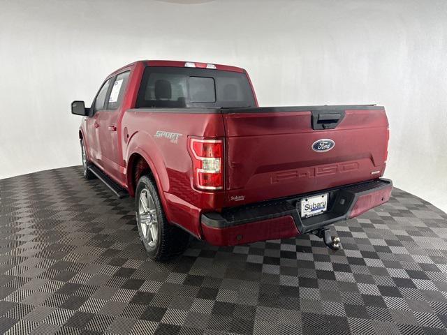 used 2019 Ford F-150 car, priced at $27,554