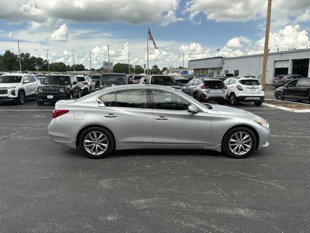 used 2014 INFINITI Q50 car, priced at $13,000