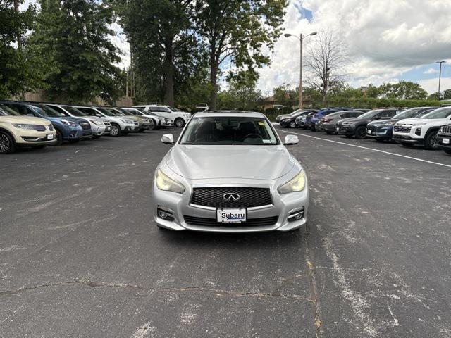 used 2014 INFINITI Q50 car, priced at $13,000