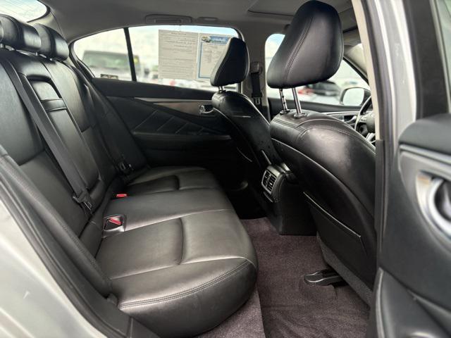 used 2014 INFINITI Q50 car, priced at $13,000
