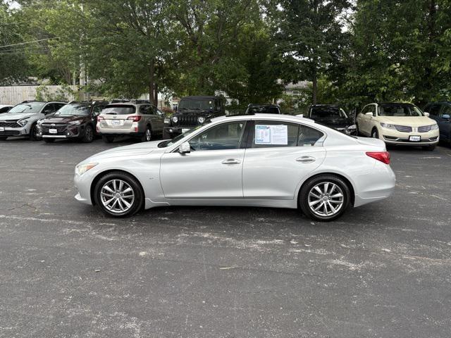 used 2014 INFINITI Q50 car, priced at $13,000