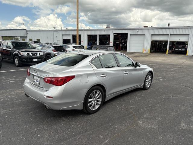 used 2014 INFINITI Q50 car, priced at $13,000
