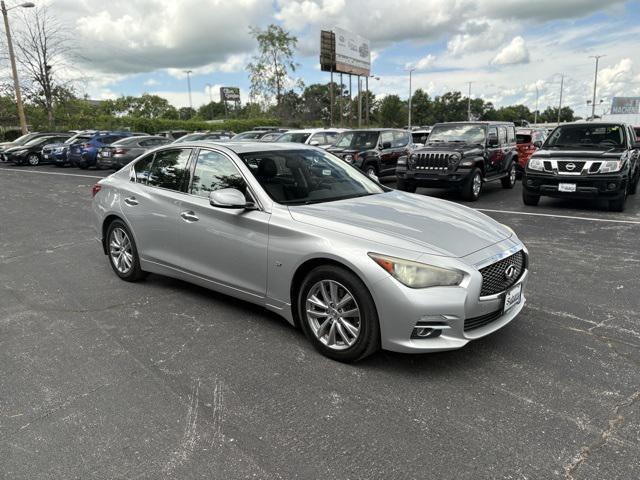 used 2014 INFINITI Q50 car, priced at $13,000