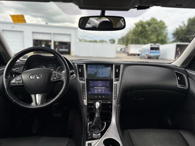 used 2014 INFINITI Q50 car, priced at $13,000