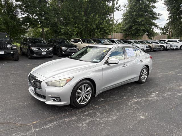 used 2014 INFINITI Q50 car, priced at $13,000