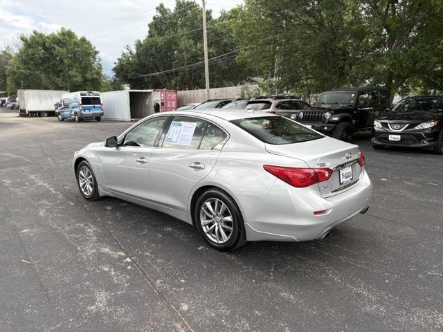used 2014 INFINITI Q50 car, priced at $13,000