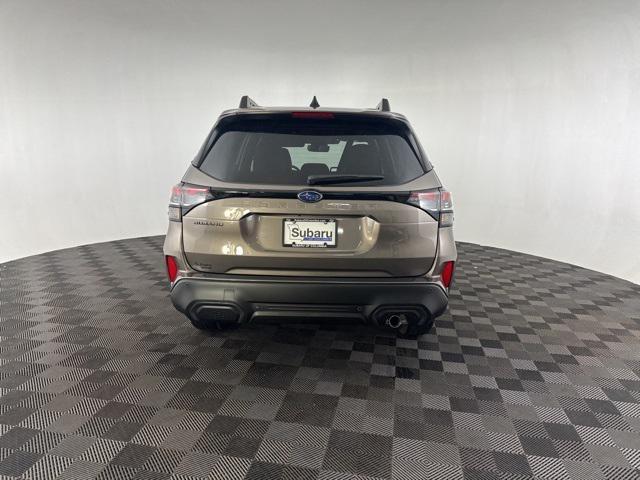 new 2025 Subaru Forester car, priced at $37,571