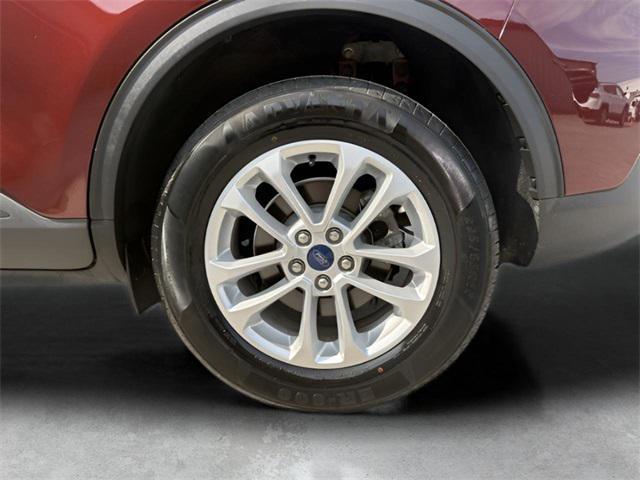 used 2021 Ford Escape car, priced at $15,500