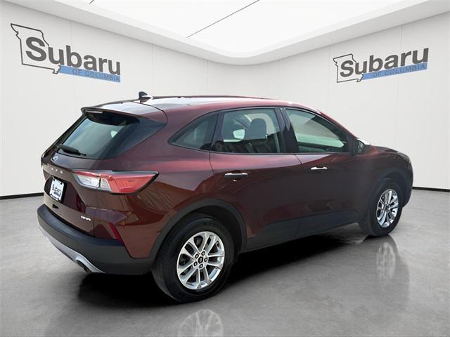 used 2021 Ford Escape car, priced at $15,500