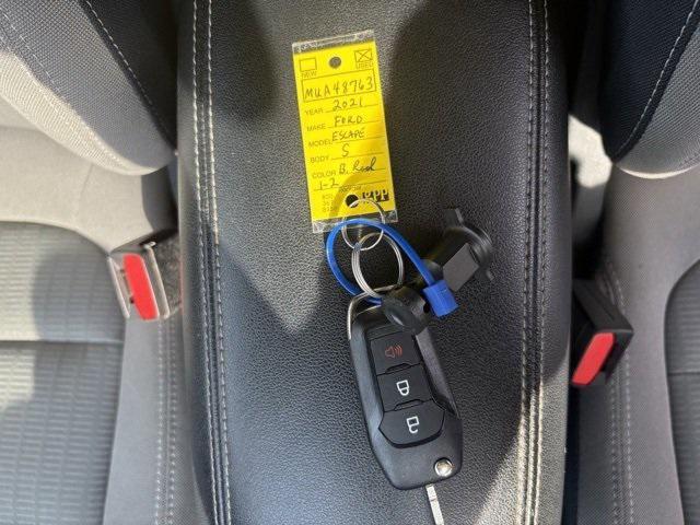used 2021 Ford Escape car, priced at $15,500