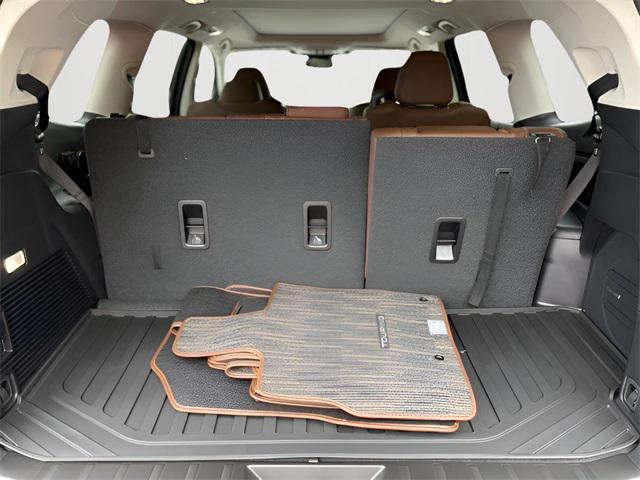new 2025 Subaru Ascent car, priced at $50,290