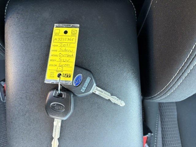 used 2021 Subaru Outback car, priced at $22,500