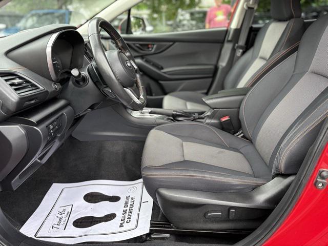 used 2021 Subaru Crosstrek car, priced at $20,500