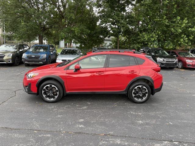 used 2021 Subaru Crosstrek car, priced at $20,500
