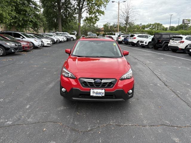 used 2021 Subaru Crosstrek car, priced at $20,500