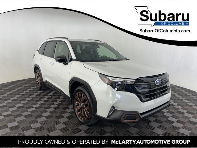 new 2025 Subaru Forester car, priced at $36,489