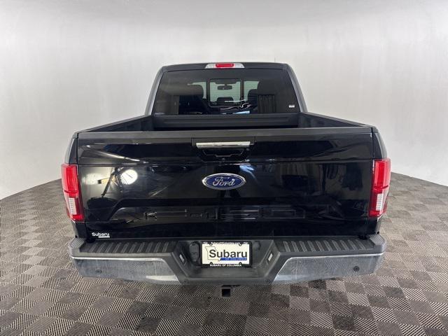 used 2020 Ford F-150 car, priced at $32,500