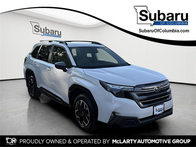 new 2025 Subaru Forester car, priced at $33,748