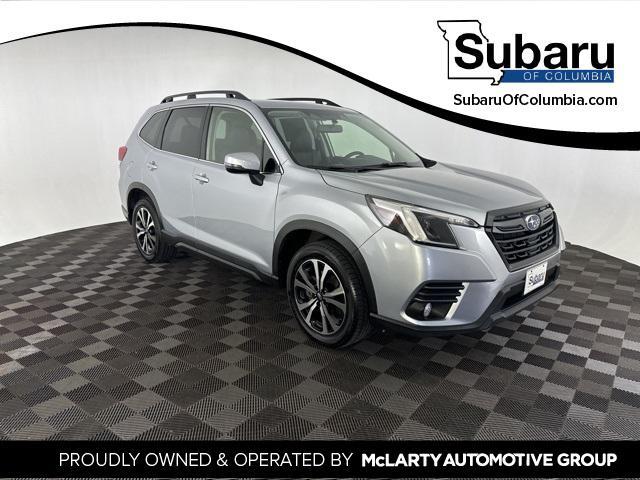 used 2022 Subaru Forester car, priced at $24,658