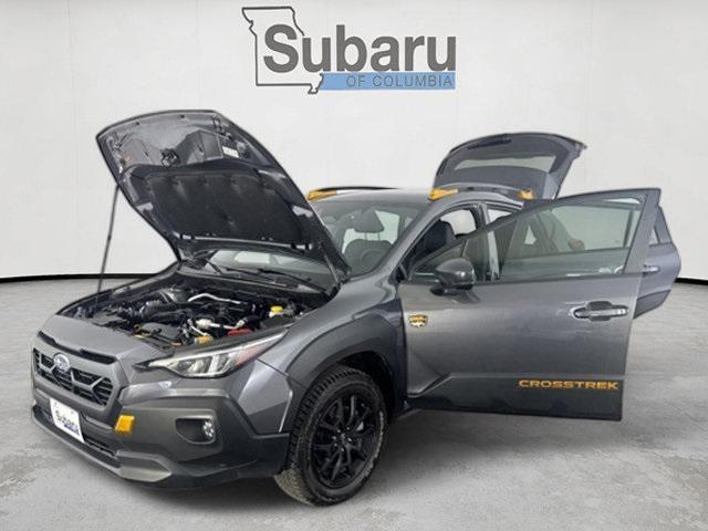 used 2024 Subaru Crosstrek car, priced at $30,200