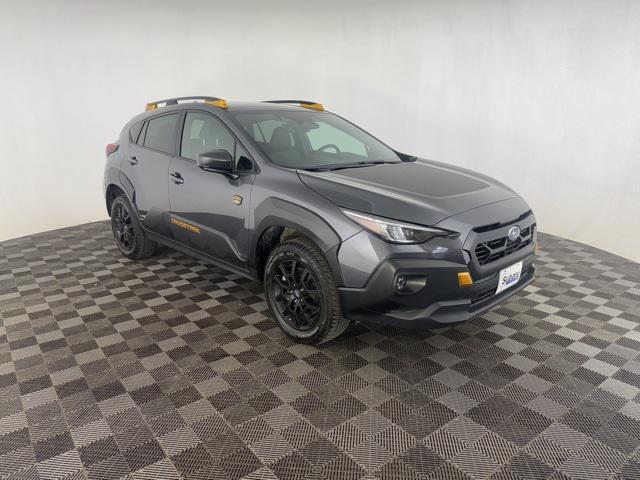 used 2024 Subaru Crosstrek car, priced at $30,200