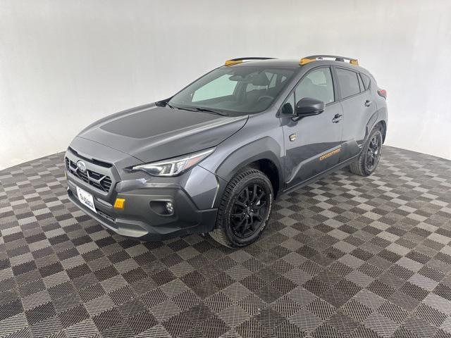 used 2024 Subaru Crosstrek car, priced at $30,200