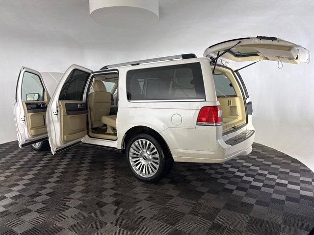 used 2017 Lincoln Navigator L car, priced at $27,000