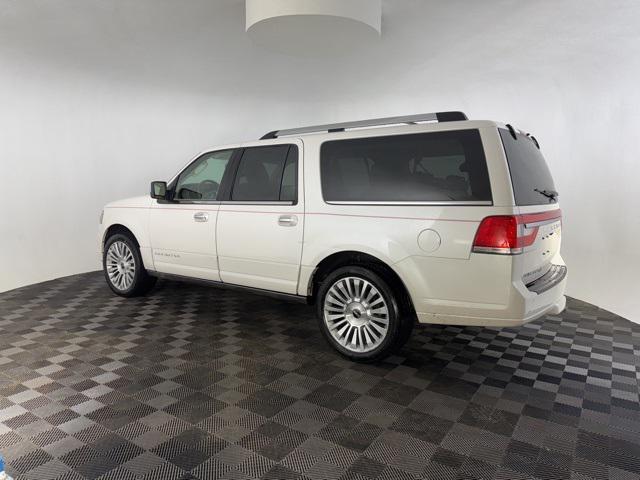 used 2017 Lincoln Navigator L car, priced at $27,000