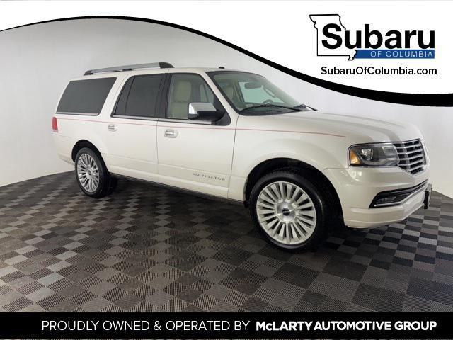 used 2017 Lincoln Navigator L car, priced at $27,000