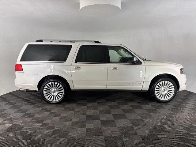 used 2017 Lincoln Navigator L car, priced at $27,000