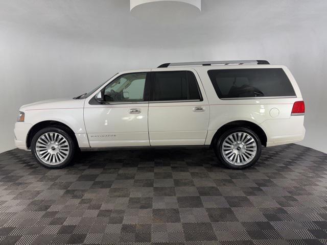 used 2017 Lincoln Navigator L car, priced at $27,000