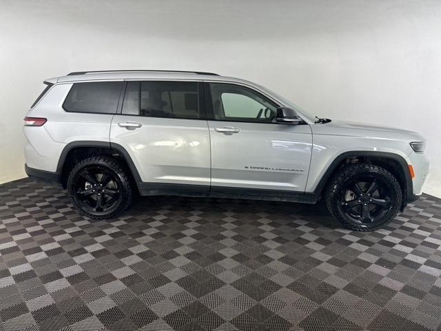 used 2021 Jeep Grand Cherokee L car, priced at $33,862