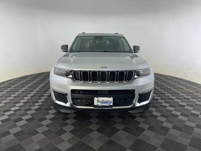 used 2021 Jeep Grand Cherokee L car, priced at $33,862