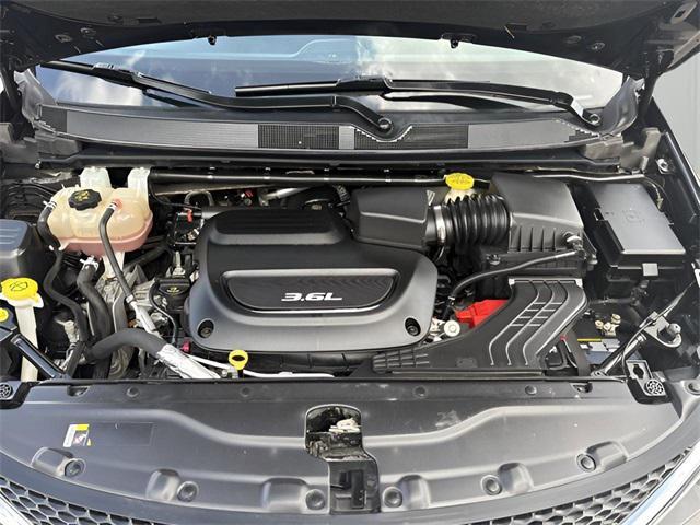 used 2017 Chrysler Pacifica car, priced at $12,600