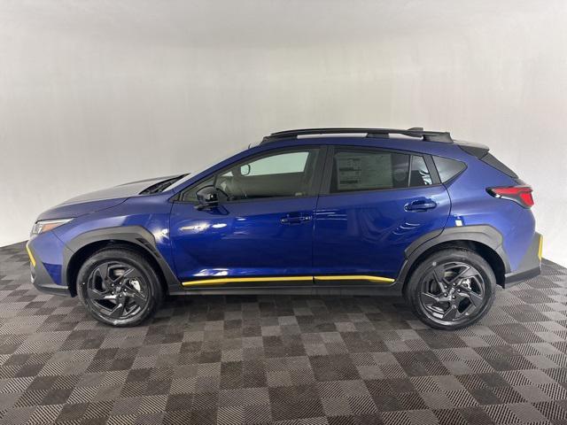 new 2025 Subaru Crosstrek car, priced at $31,623