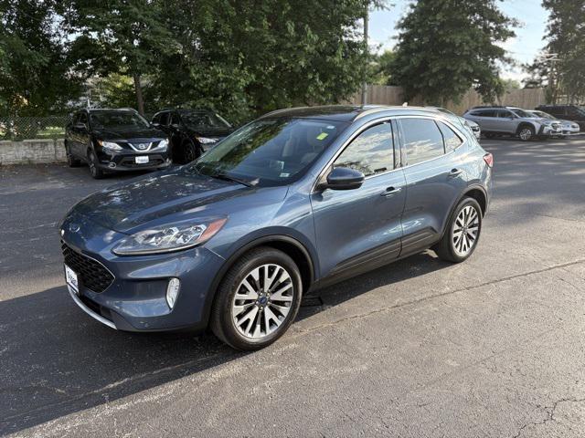 used 2020 Ford Escape car, priced at $19,000
