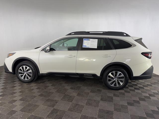 used 2022 Subaru Outback car, priced at $24,500