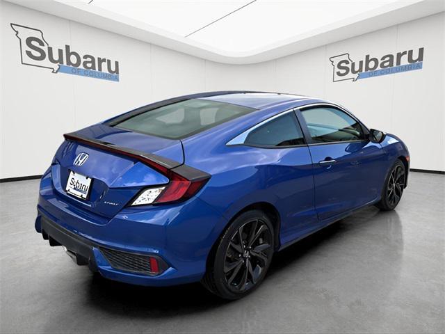 used 2019 Honda Civic car, priced at $19,800
