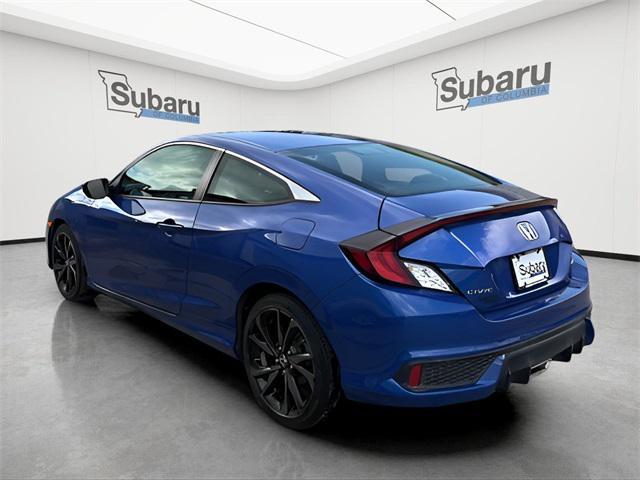 used 2019 Honda Civic car, priced at $19,800