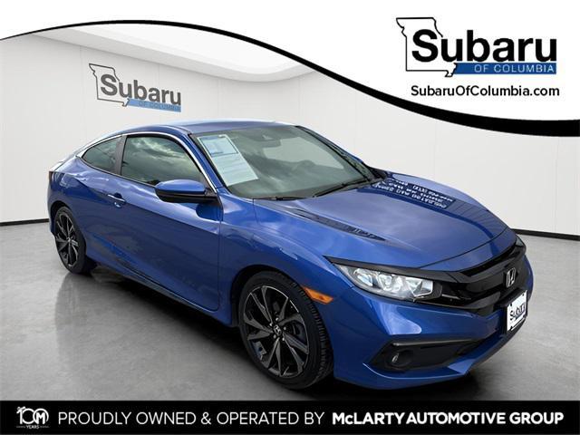 used 2019 Honda Civic car, priced at $19,800